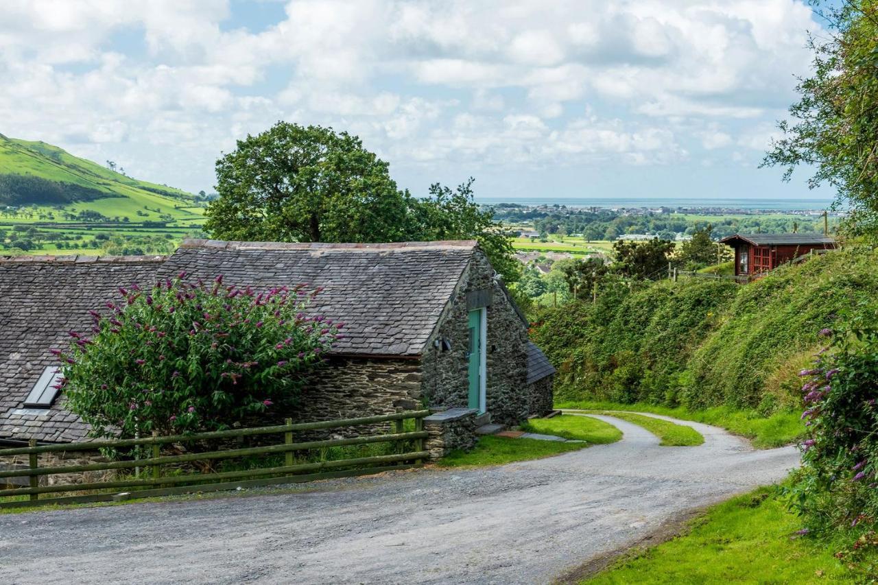 Dog Friendly Cottage, Geufron Farm Near Tywyn Bryn-crug Экстерьер фото