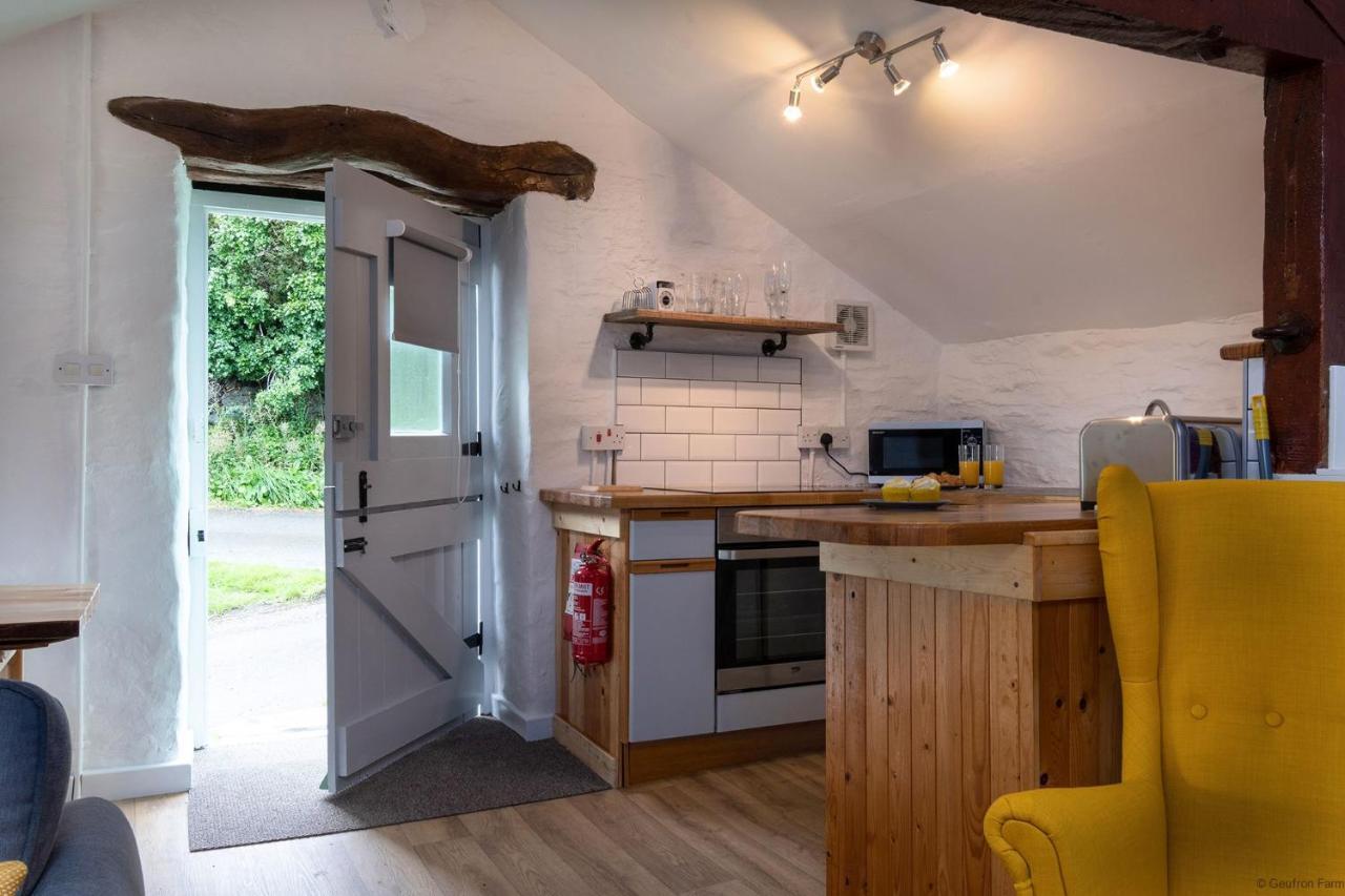 Dog Friendly Cottage, Geufron Farm Near Tywyn Bryn-crug Экстерьер фото